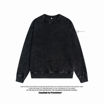 Getadme  Extfine Vintage Acid Washed Men Oversized Hoodies Streetwear Man Casual Hooded Pullovers  Harajuku Male Sweatshirts Clothing